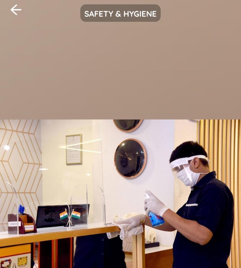 Hotel Ravi Residency 贾朗达尔 外观 照片